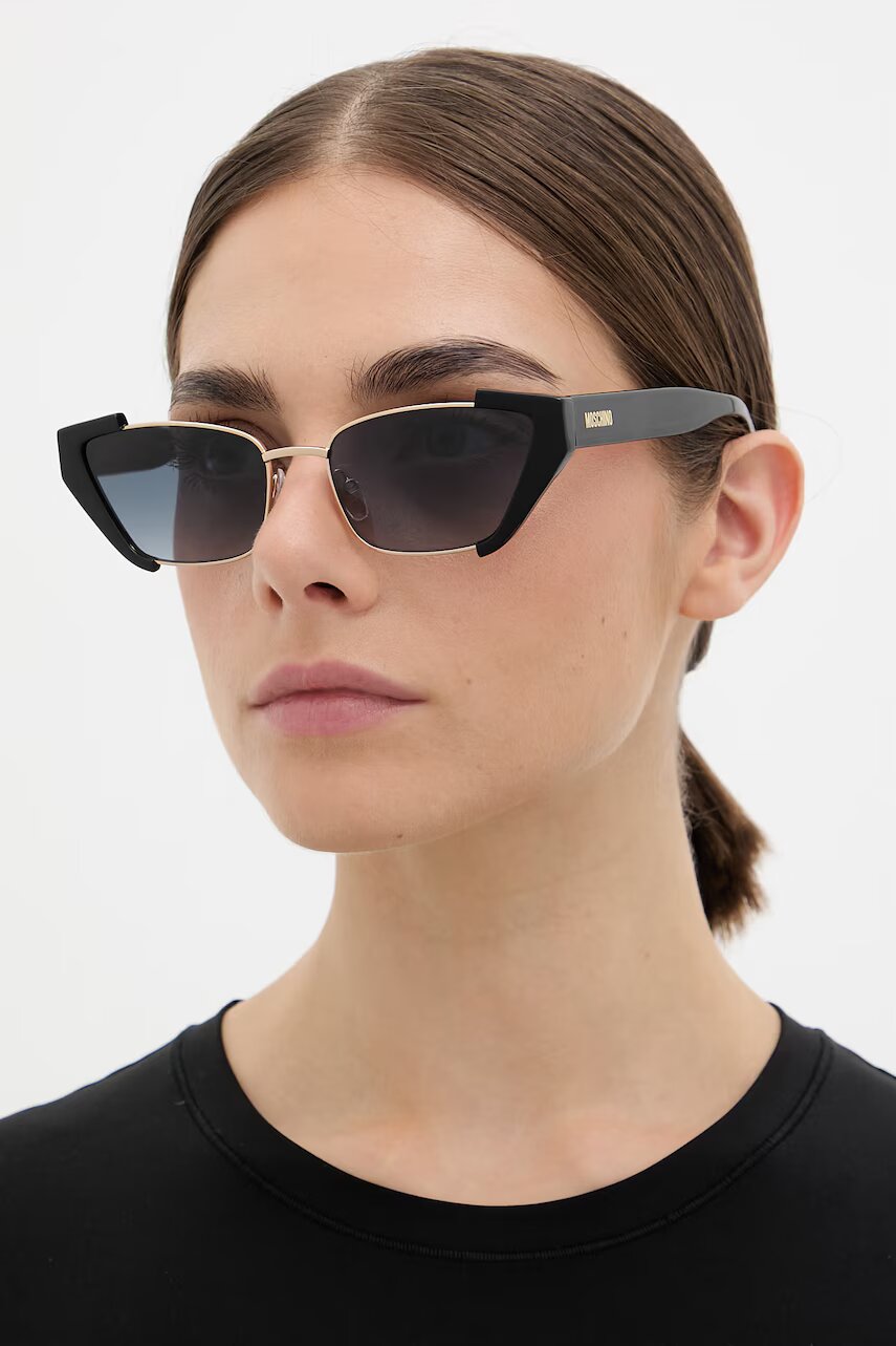 Moschino ochelari de soare cat eye femei