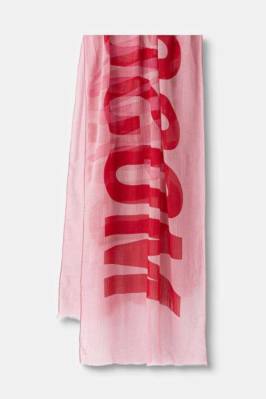 Moschino șal pentru femei din lână
