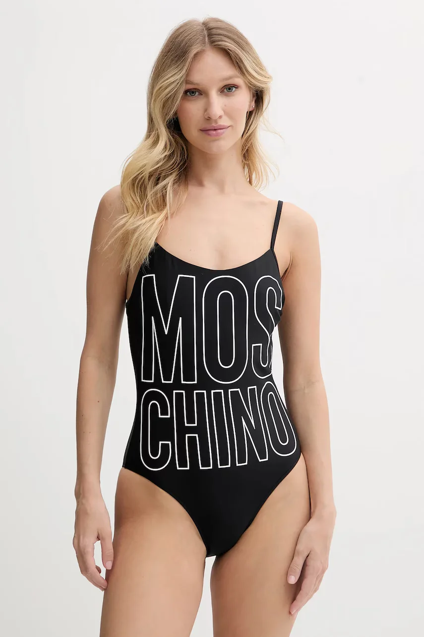 Moschino Underwear costum de baie dintr-o bucată