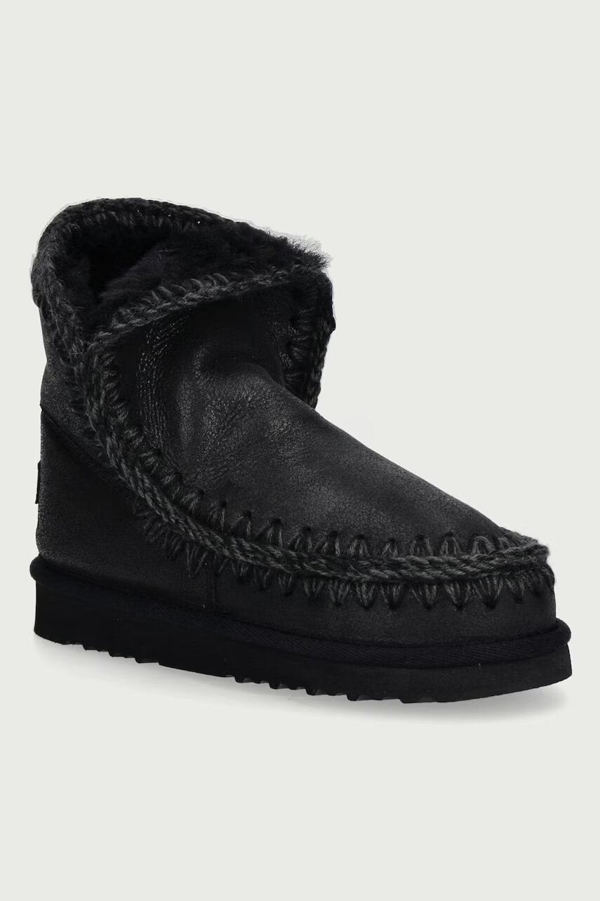 Mou Eskimo 18 cizme de zăpadă pentru femei din nubuck