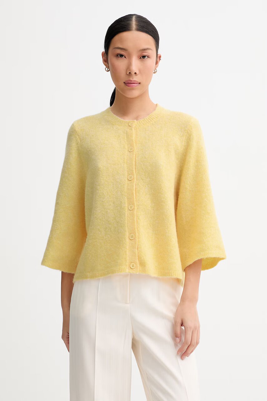Munthe cardigan pentru femei cu amestec de lână NABILLA