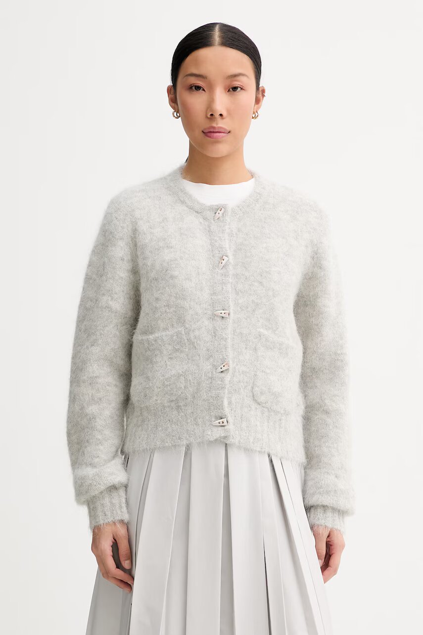 Munthe cardigan pentru femei cu lână NOLOCCA
