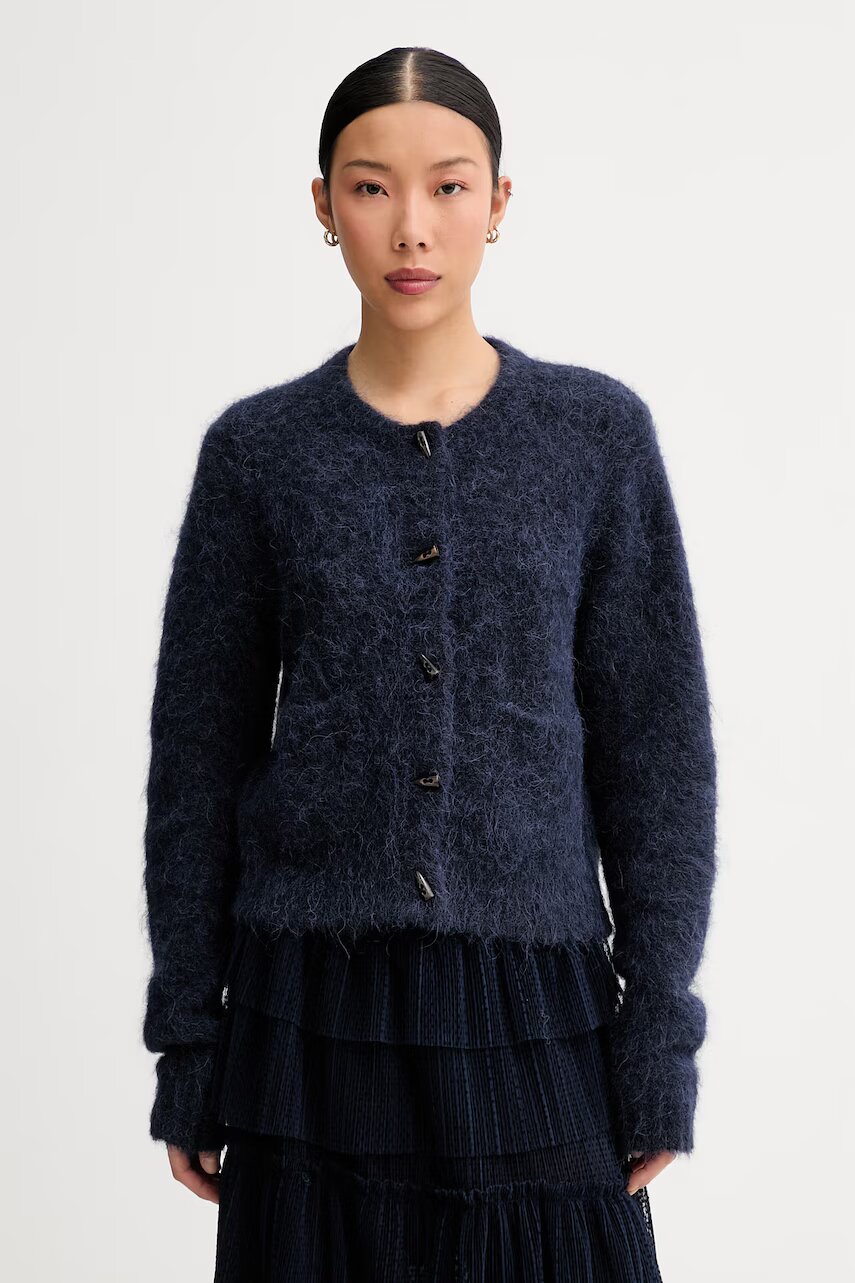 Munthe cardigan pentru femei cu lână NOLOCCA