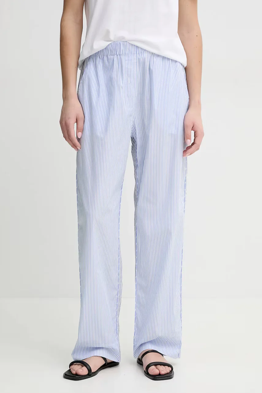 Munthe pantaloni de bumbac FIDDA