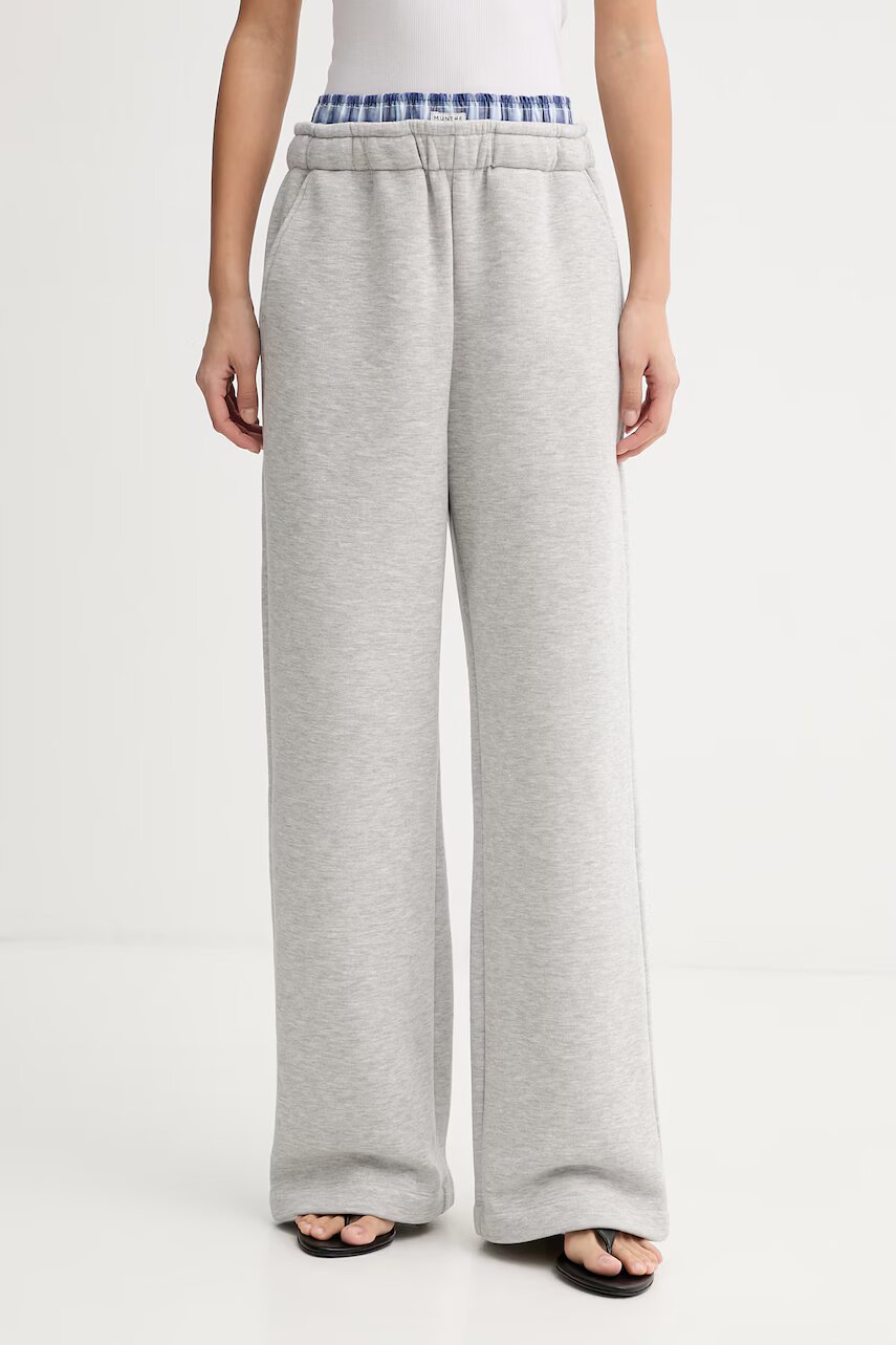Munthe pantaloni de trening pentru femei cu bumbac NOHLAN