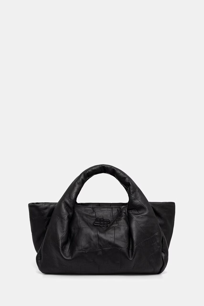 Munthe tote bag pentru femei din piele LIXIO CROCO