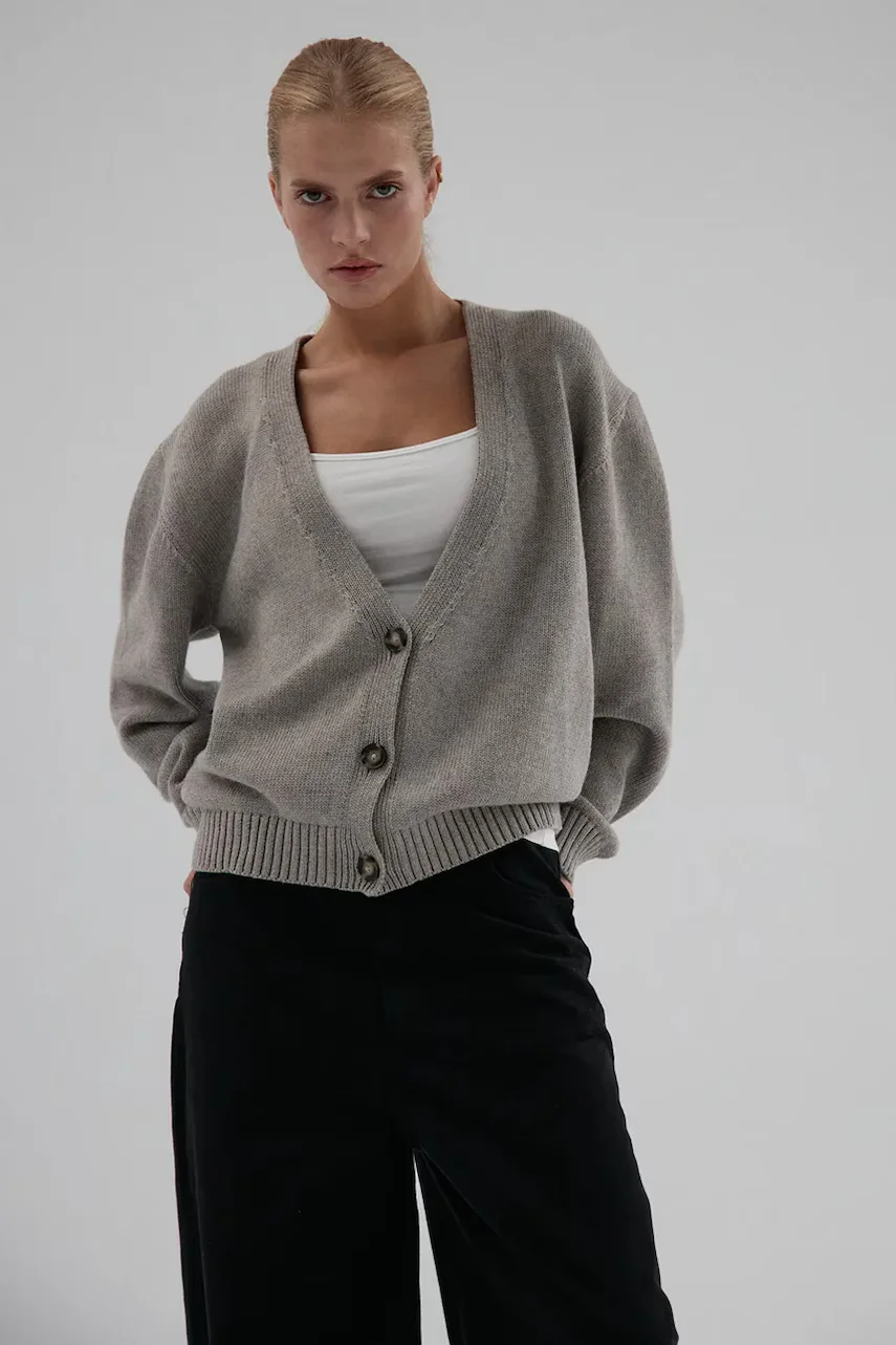 MUUV. Muuv cardigan pentru femei cu bumbac TUA