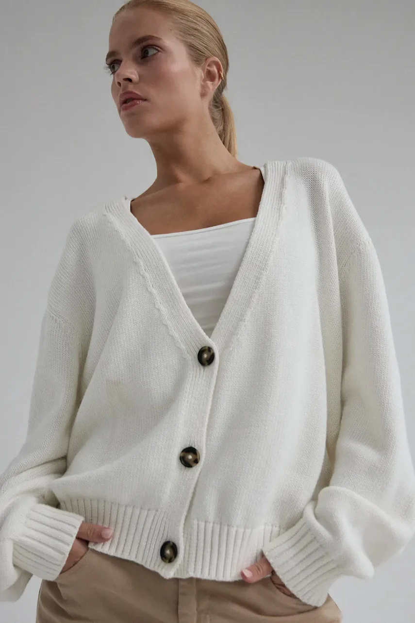 MUUV. Muuv cardigan pentru femei cu bumbac TUA