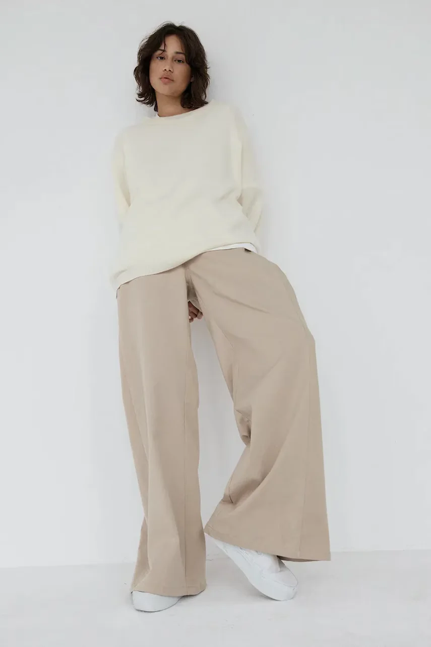 MUUV. Muuv pantaloni straight pentru femei AHI