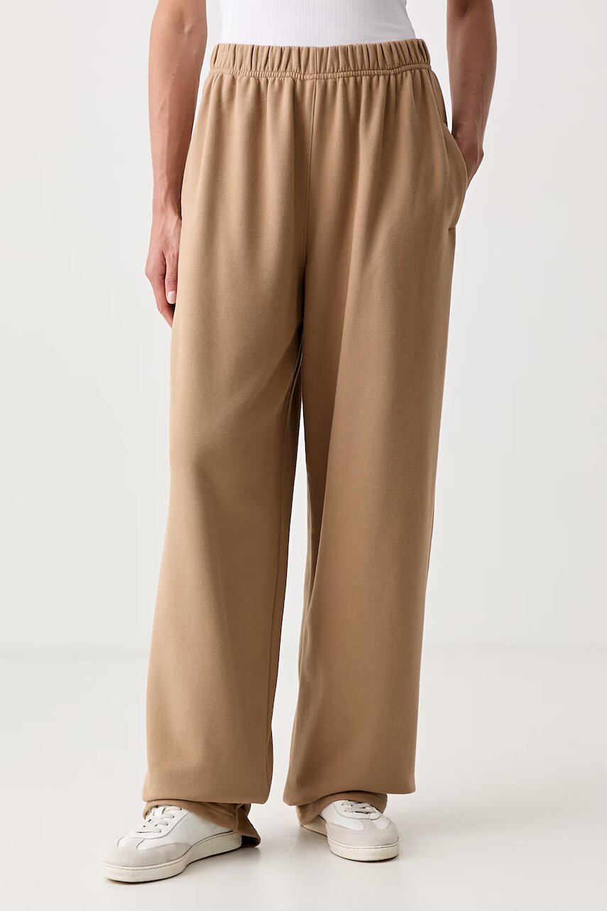 MUUV. pantaloni de trening pentru femei cu bumbac LE PUMP