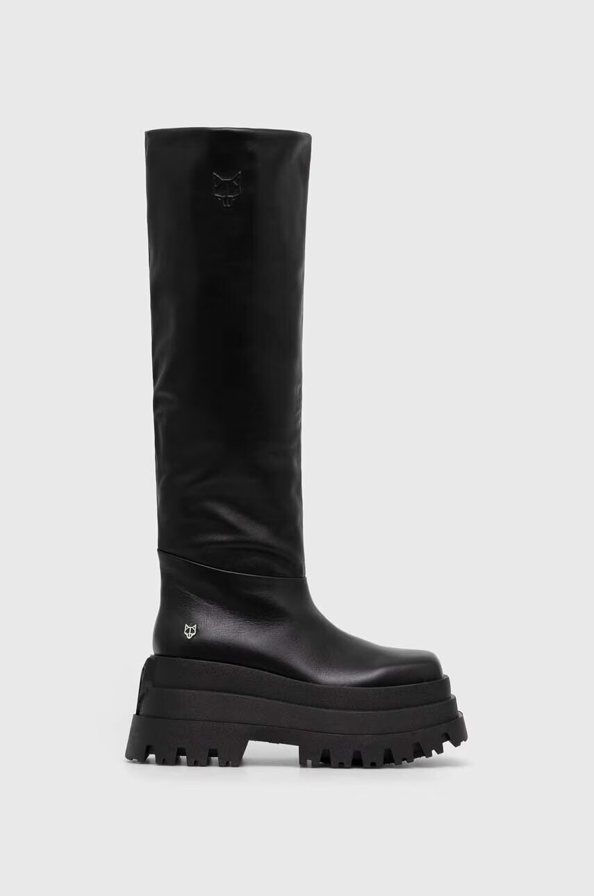 Naked Wolfe ghete de piele