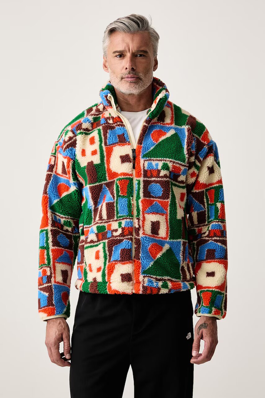 Napapijri hanorac din polar pentru bărbați Fleece