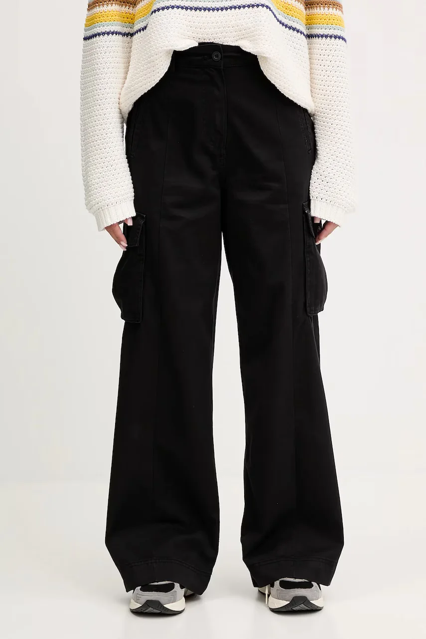 Napapijri pantaloni de bumbac M-Selva