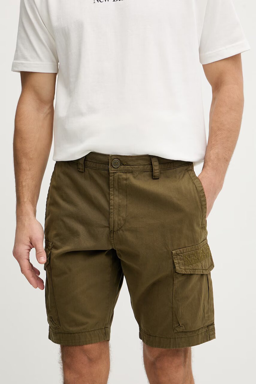Napapijri pantaloni scurți pentru bărbați din bumbac N-Deline