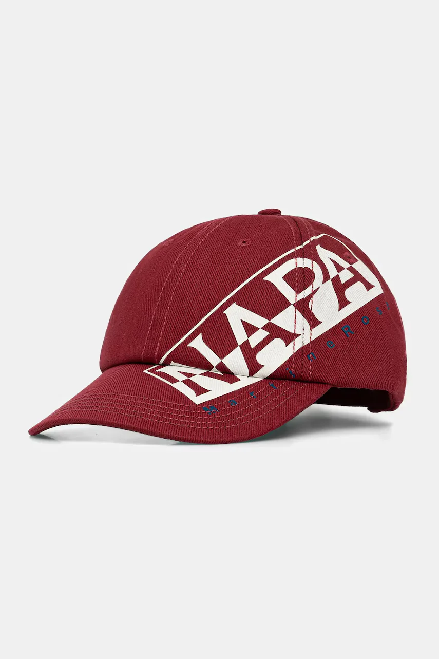 Napapijri șapcă de baseball din bumbac x Martine Rose