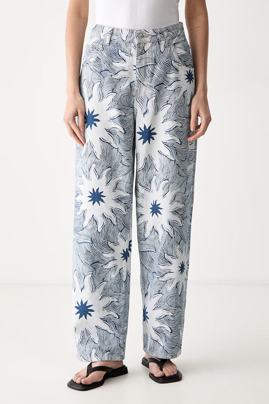 Never Fully Dressed blugi relaxed fit pentru femei