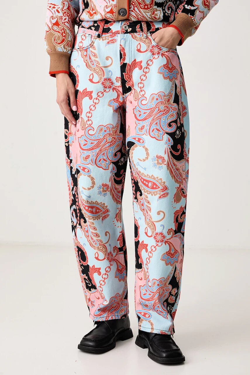 Never Fully Dressed blugi relaxed fit pentru femei