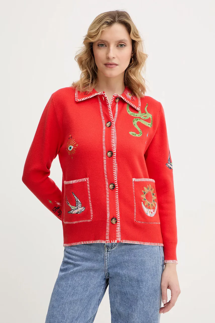 Never Fully Dressed cardigan Mystcial