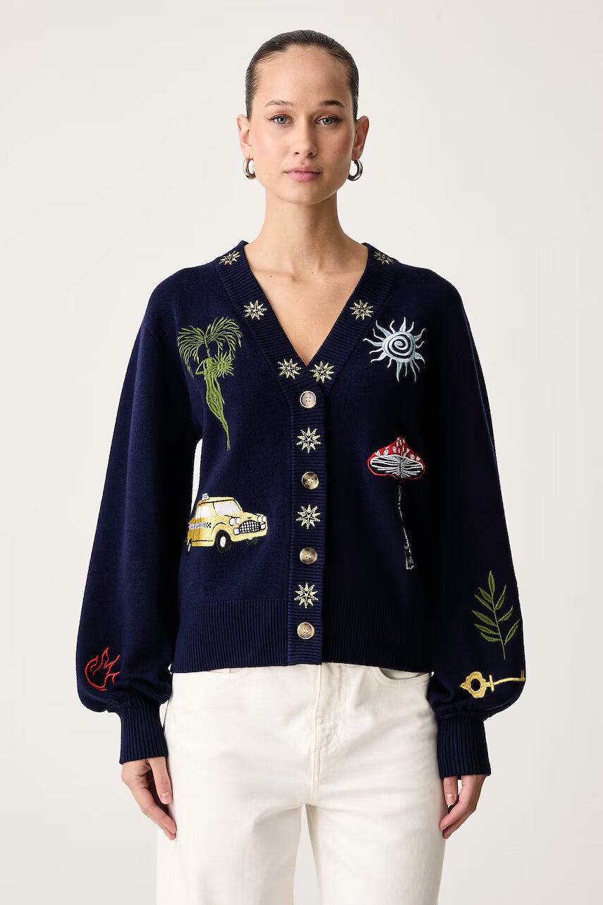 Never Fully Dressed cardigan pentru femei