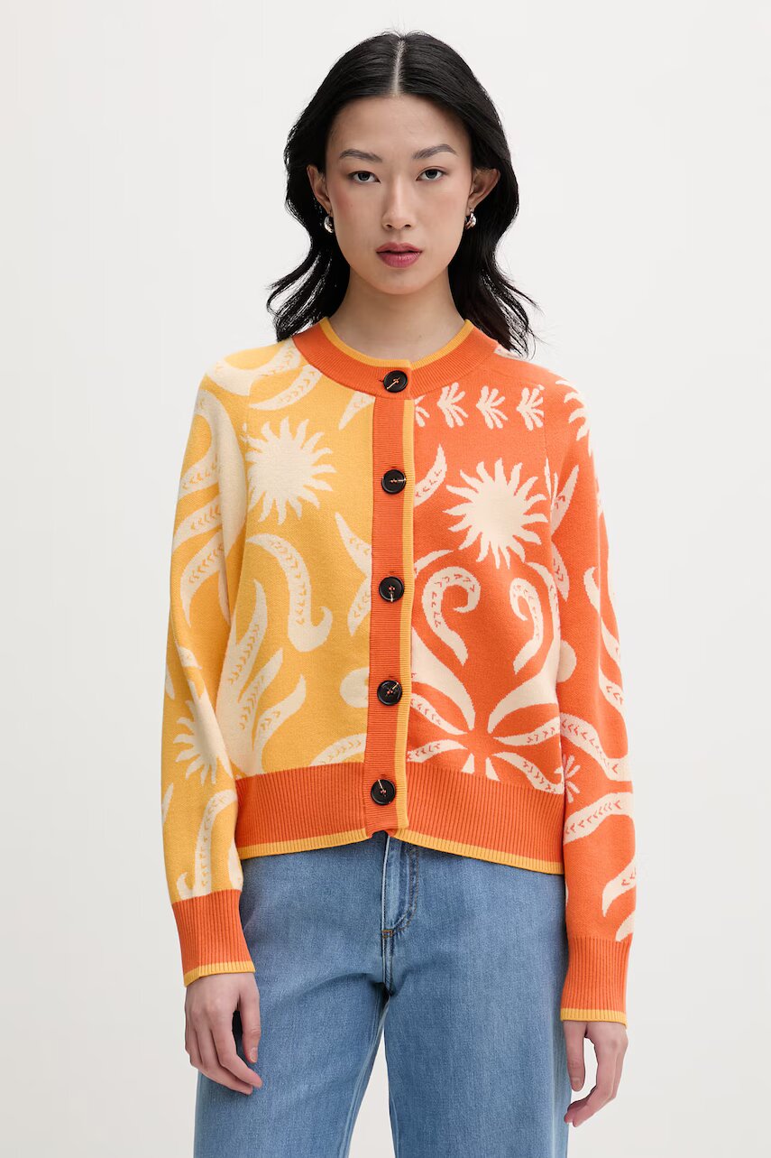 Never Fully Dressed cardigan pentru femei cu vâscoză