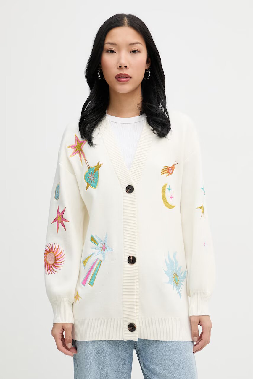 Never Fully Dressed cardigan pentru femei cu vâscoză
