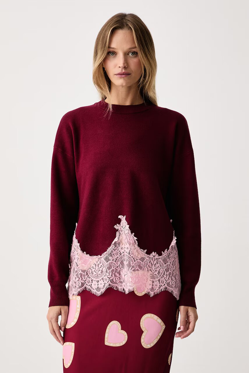 Never Fully Dressed cardigan pentru femei cu vâscoză