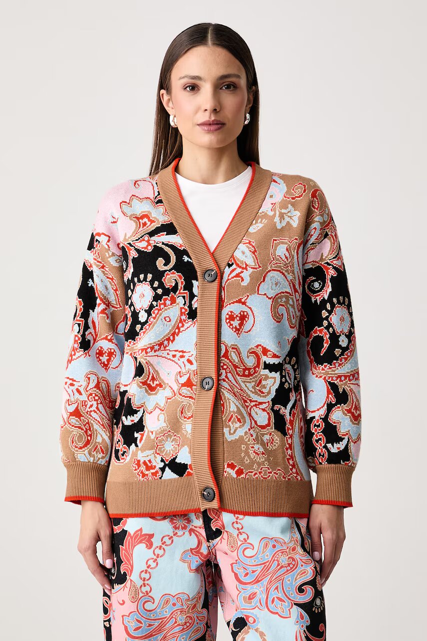 Never Fully Dressed cardigan pentru femei cu vâscoză