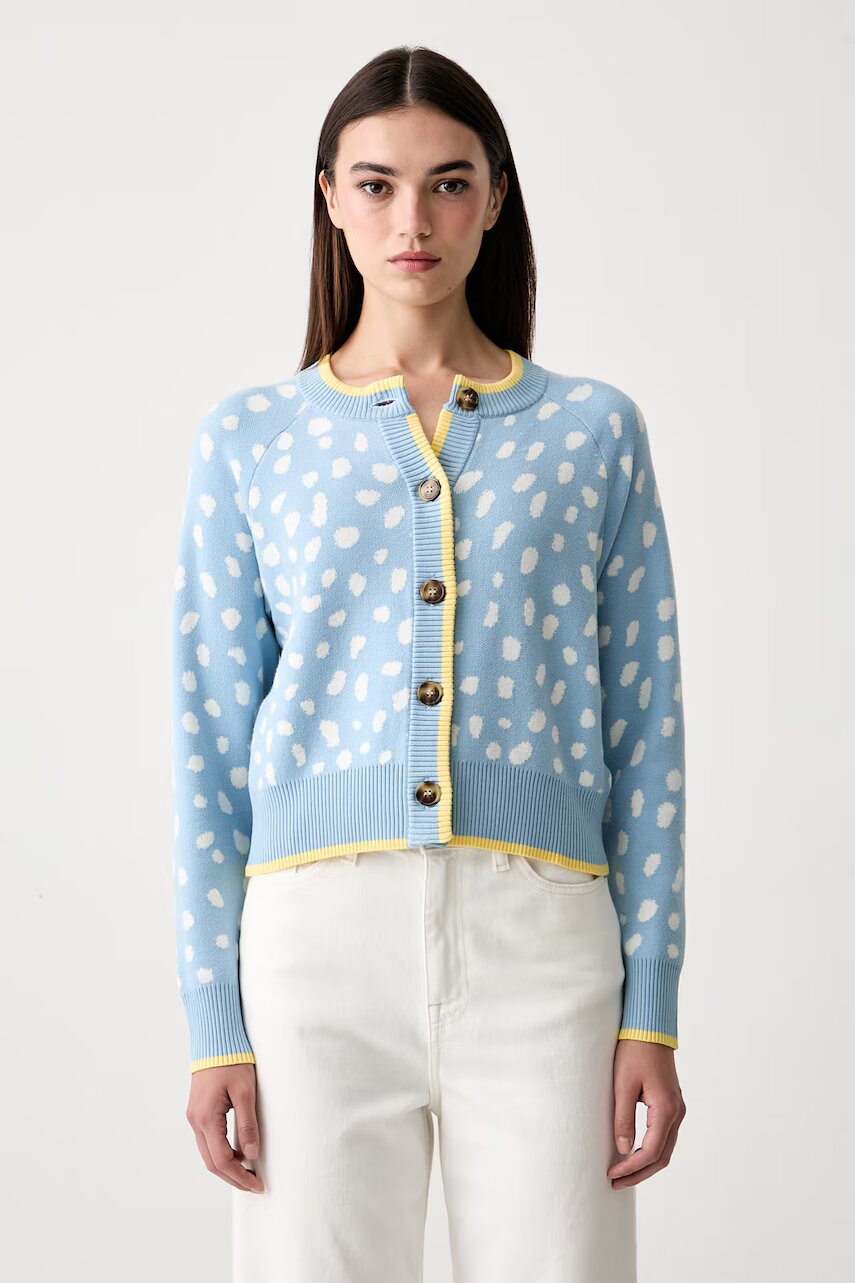 Never Fully Dressed cardigan pentru femei cu vâscoză