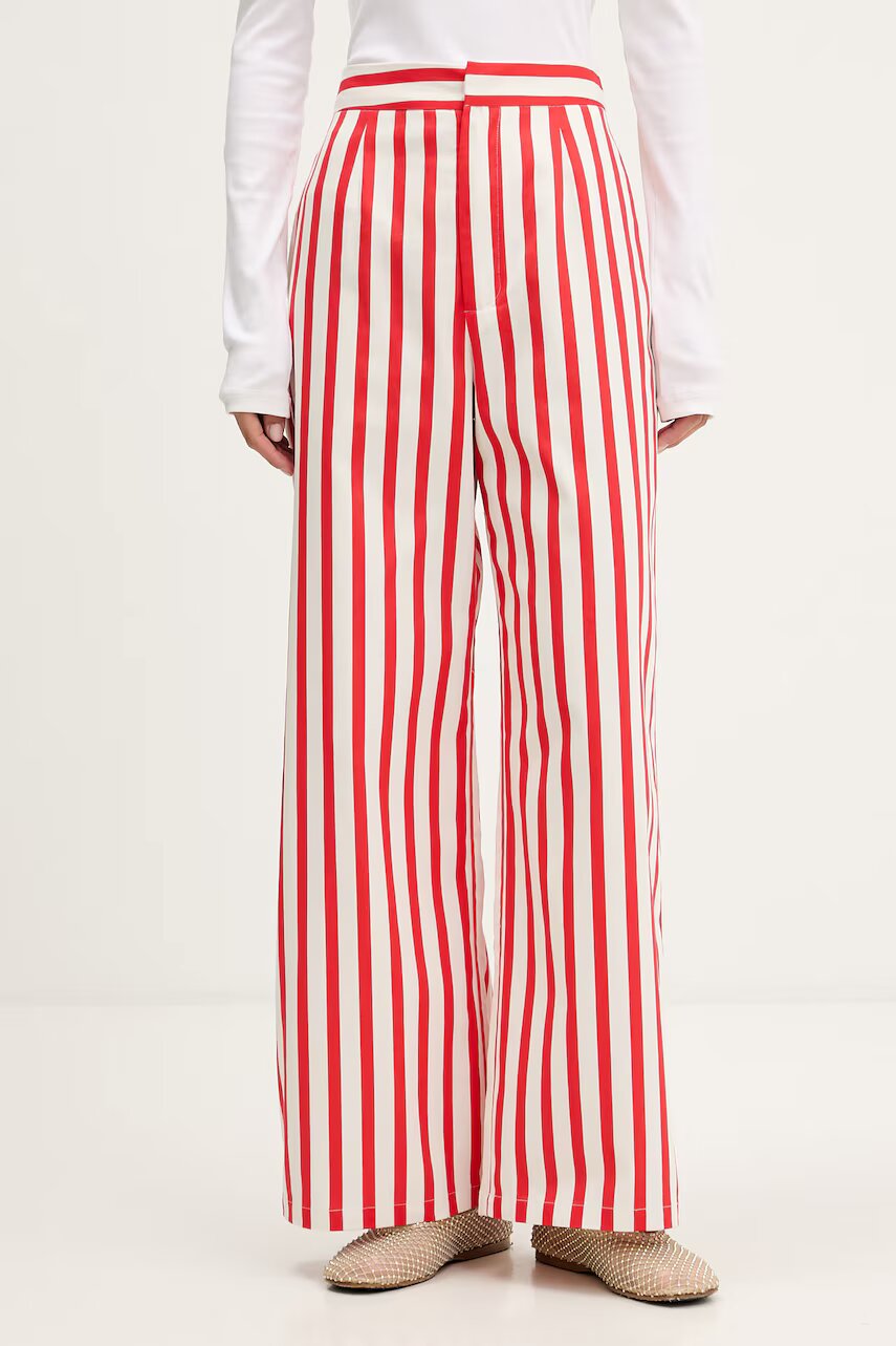 Never Fully Dressed pantaloni pentru femei din bumbac