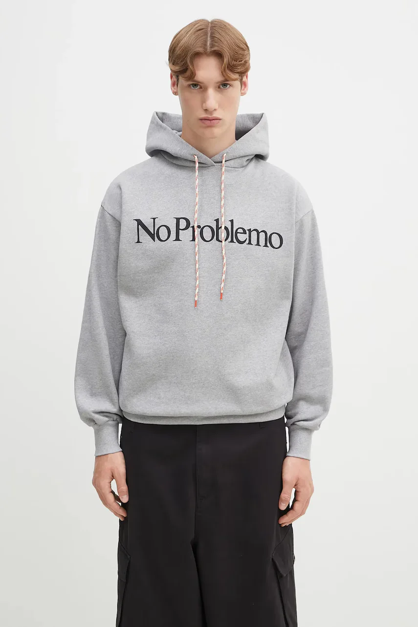 No Problemo hanorac de bumbac Hoodie