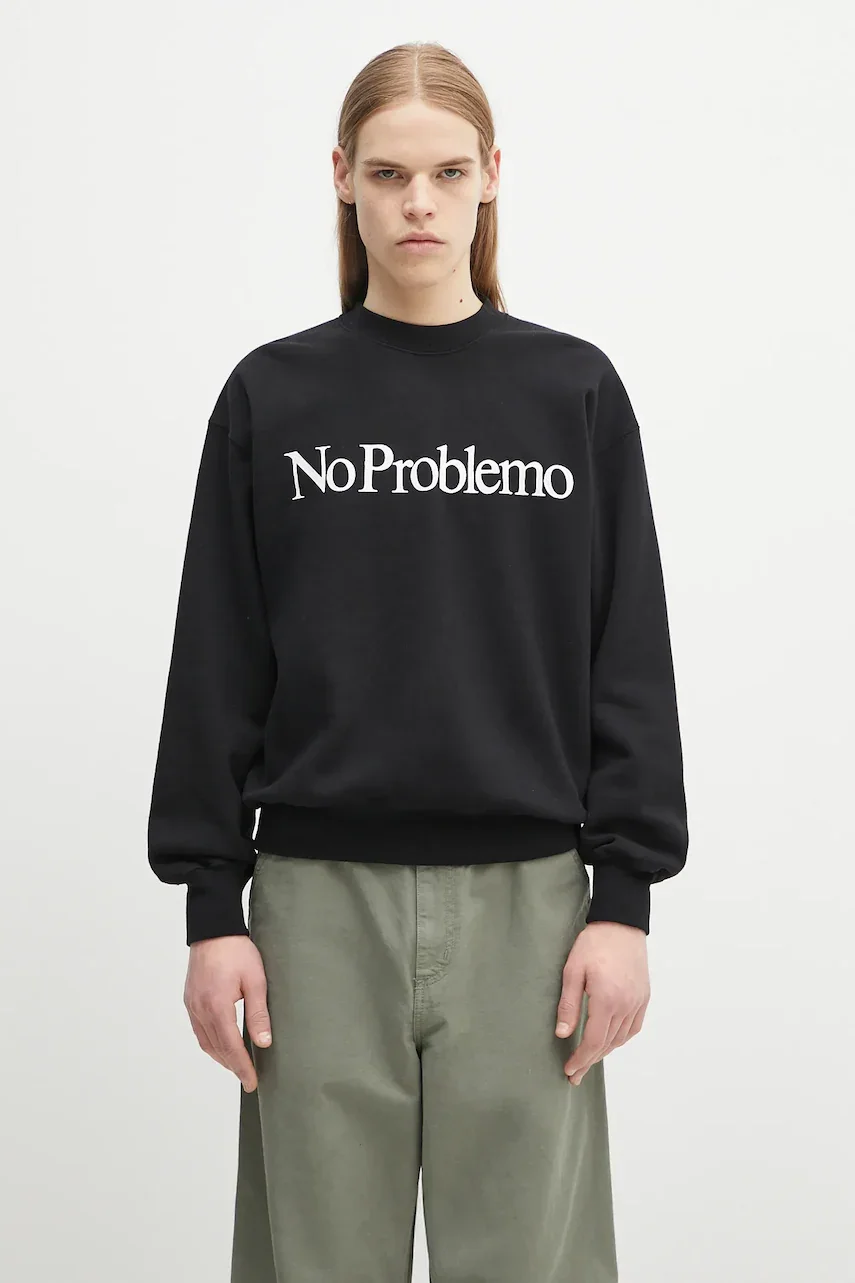 No Problemo hanorac de bumbac Sweatshirt