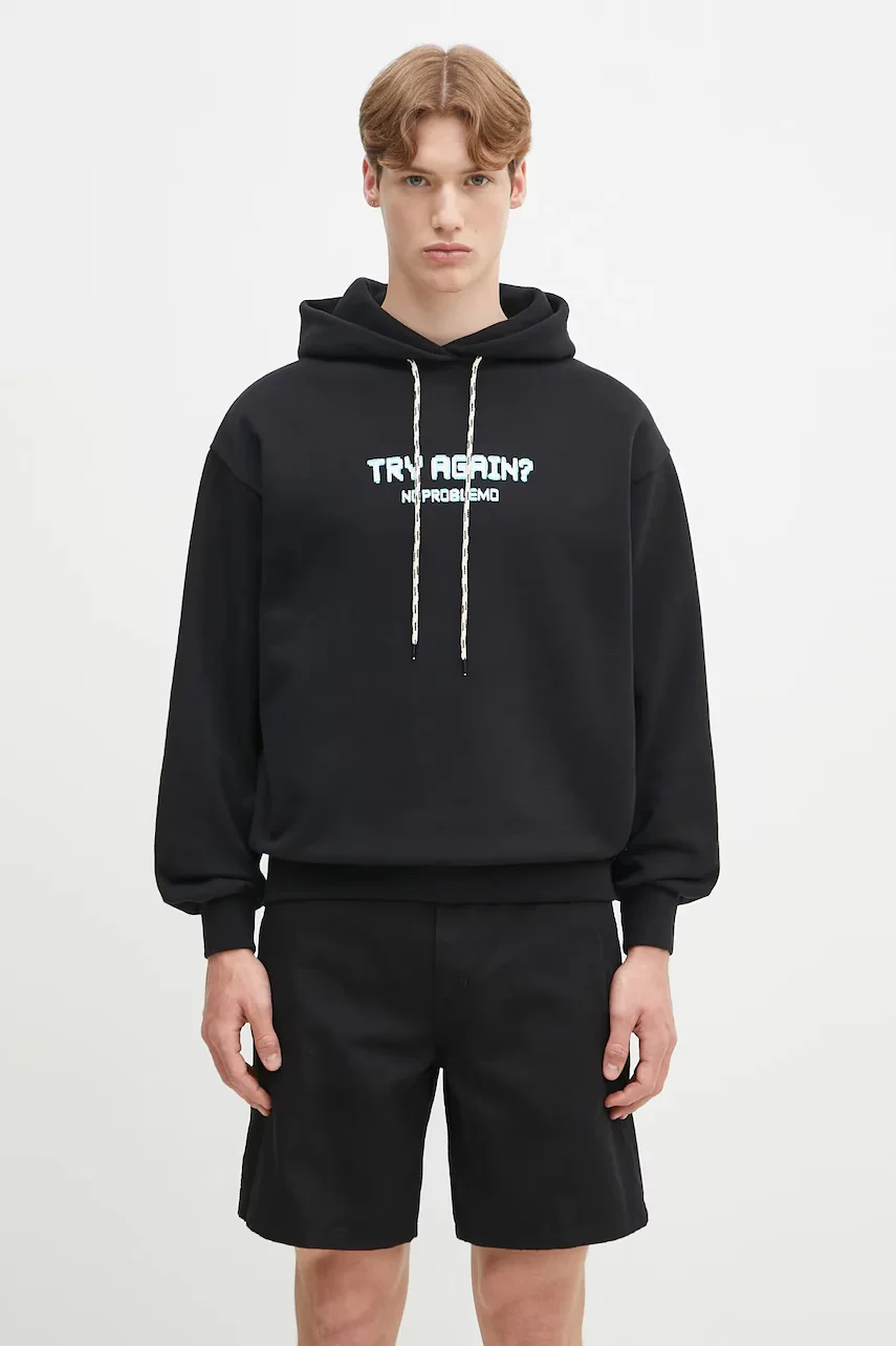 No Problemo hanorac de bumbac Try Again Hoodie