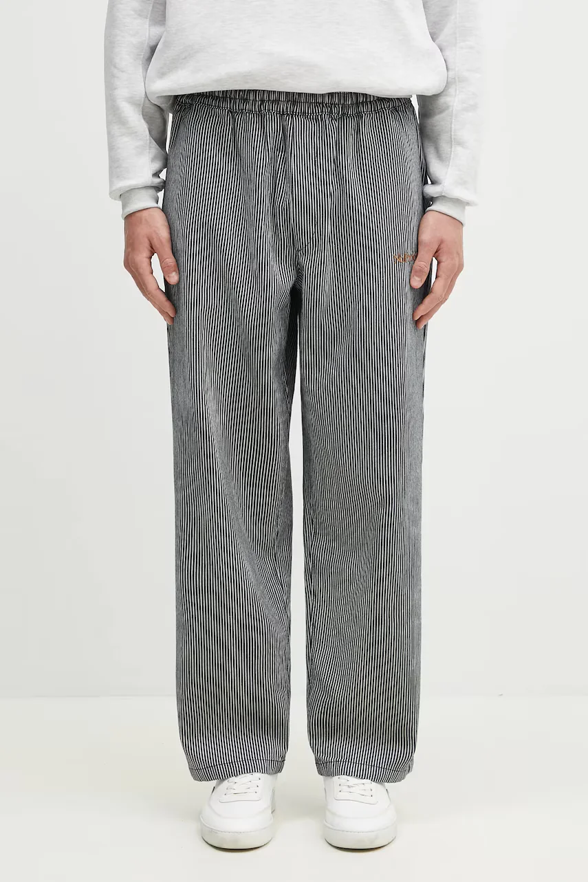 No Problemo pantaloni de bumbac Mini Problemo Work Pant - Denim