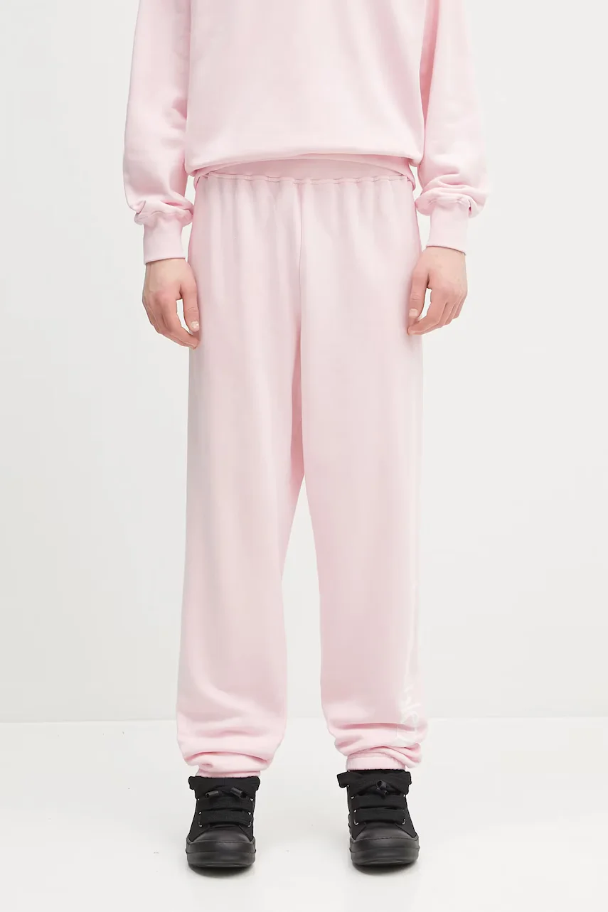 No Problemo pantaloni de trening din bumbac Sweatpant