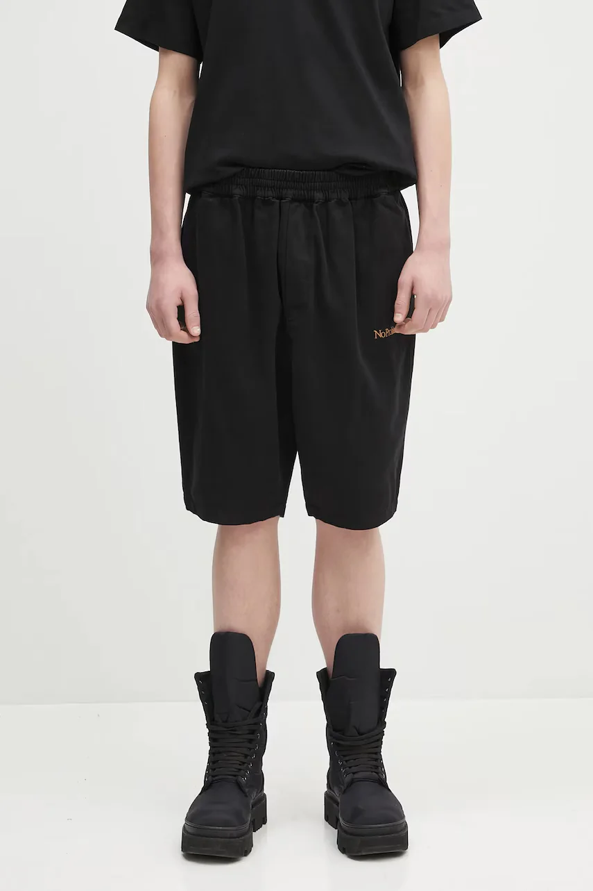 No Problemo pantaloni scurți din bumbac Mini Problemo Work Short - Twill