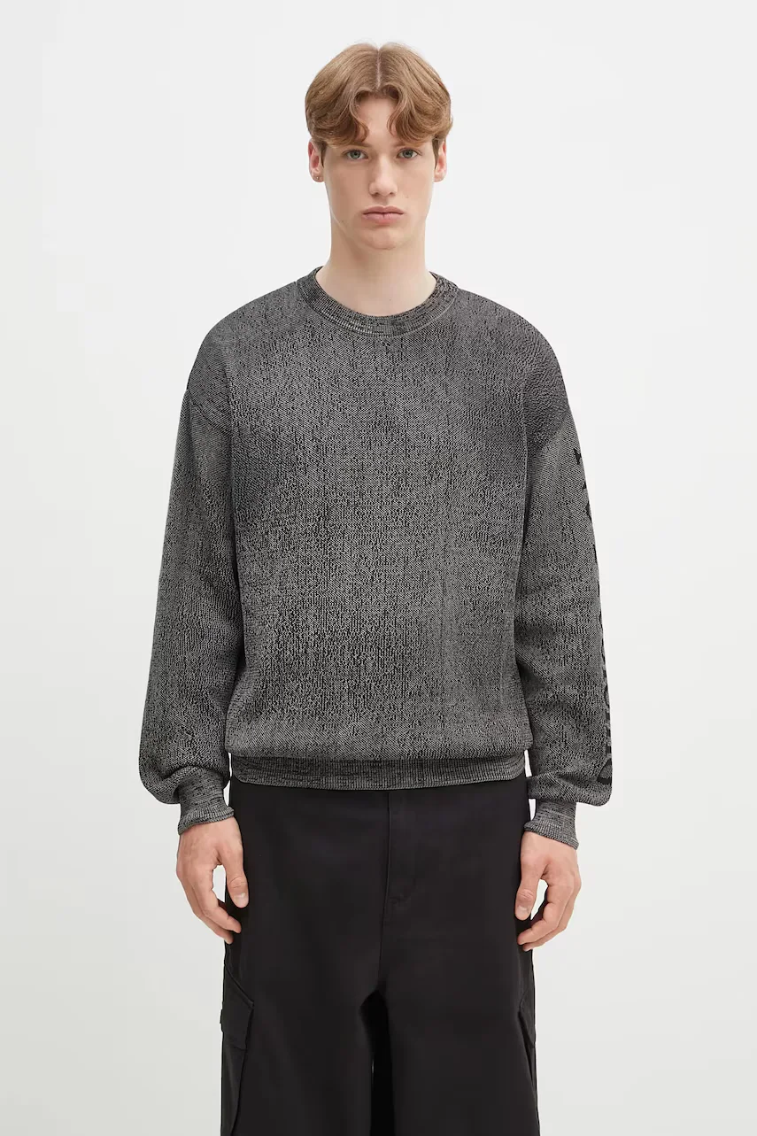No Problemo pulover Alien-O Glitch Knit Crew Neck