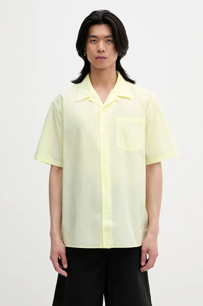 NORSE PROJECTS cămașă Carsten Cotton Tencel Shirt