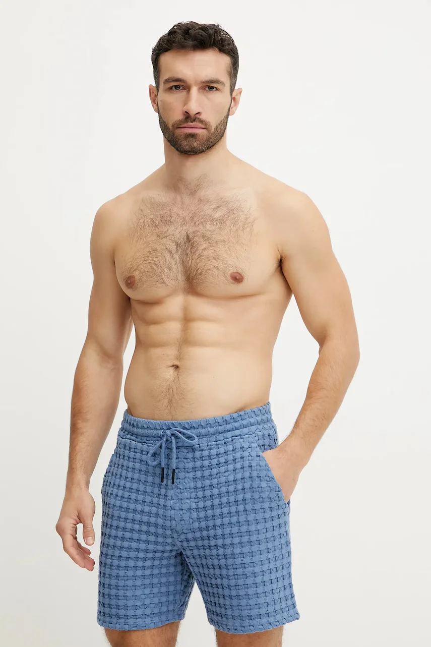 OAS pantaloni scurti din bumbac