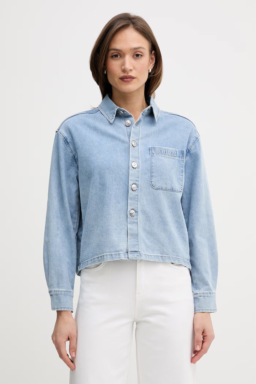 OUI cămașă pentru femei din denim