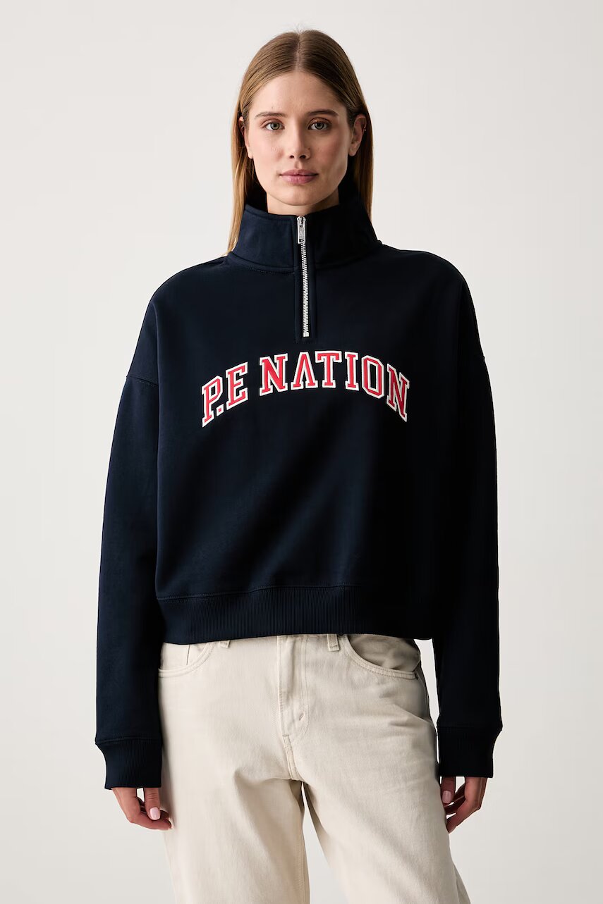 P.E Nation hanorac pentru femei cu bumbac