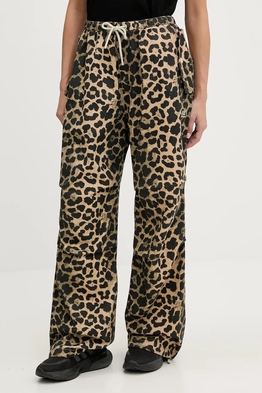 P.E Nation pantaloni de bumbac