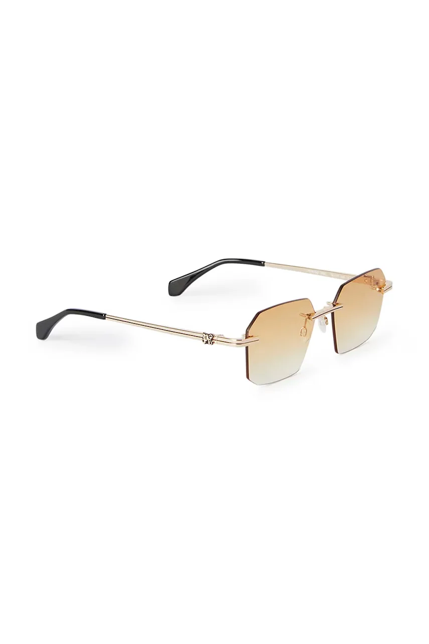 PALM ANGELS ochelari de soare pătrați