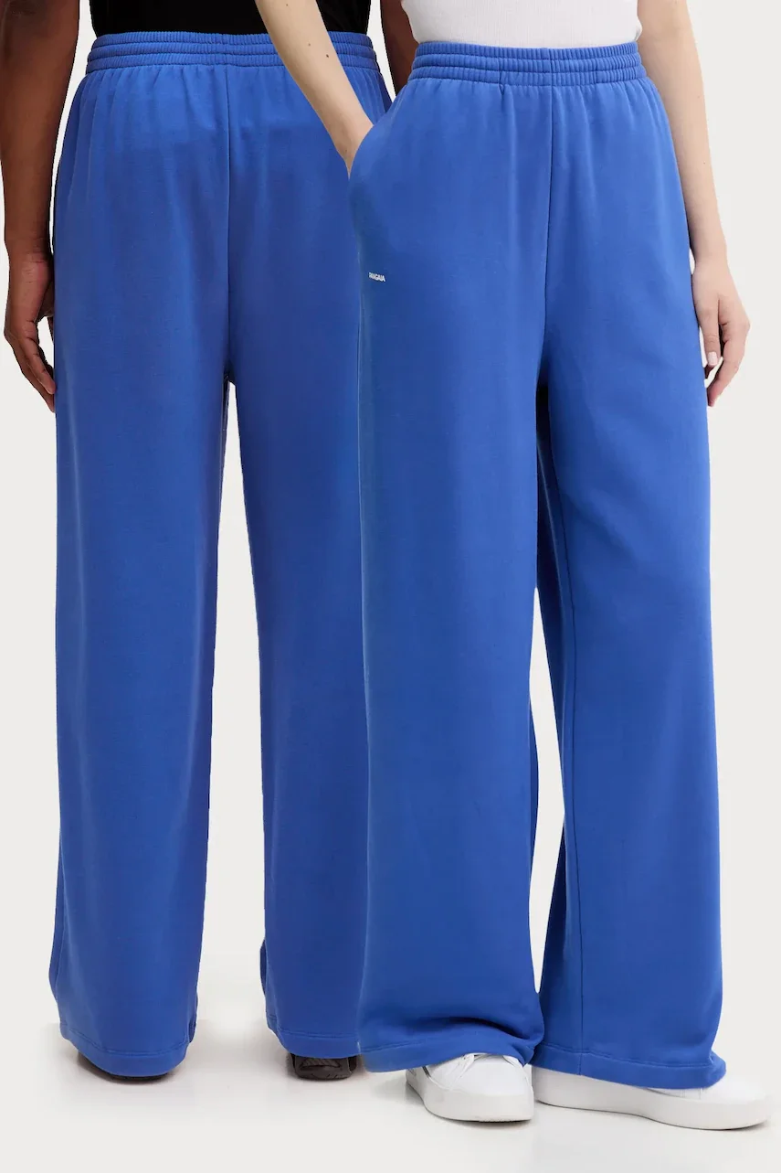 pangaia pantaloni de trening din bumbac