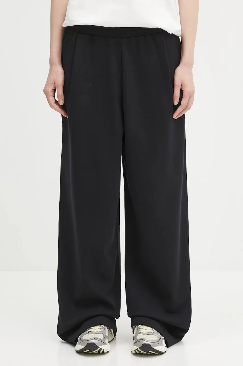 pangaia pantaloni de trening DNA Double Jersey Pleated Trousers