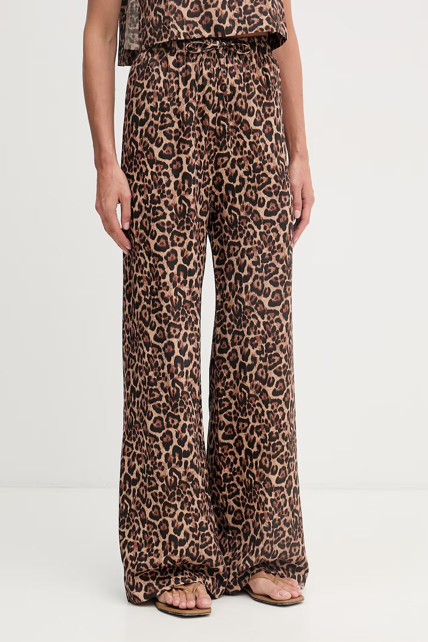 Paramidonna pantaloni pentru femei din in
