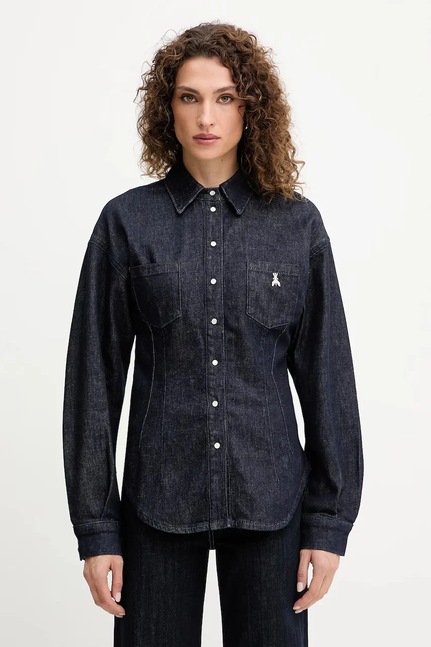 Patrizia Pepe cămașă jeans
