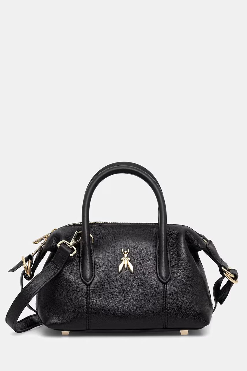 Patrizia Pepe geantă crossbody pentru femei din piele