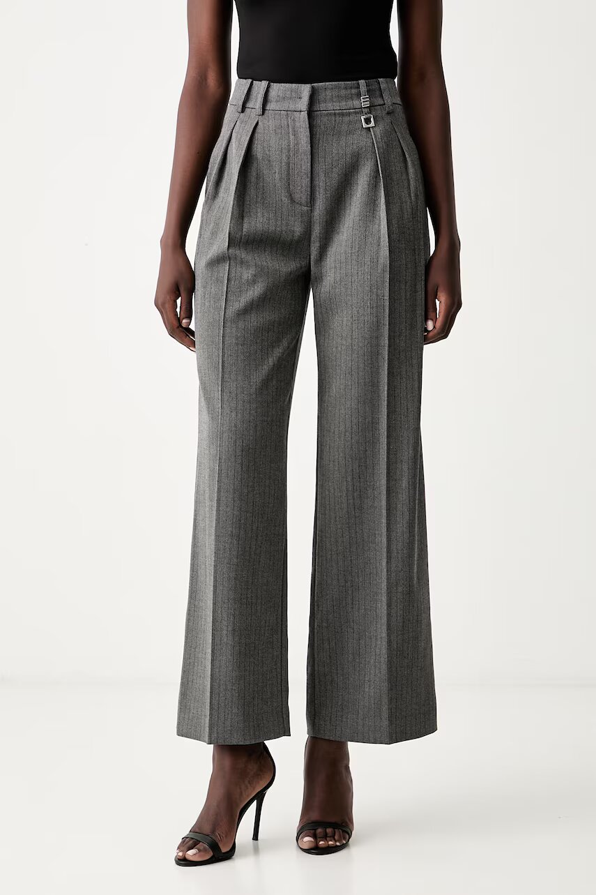 Patrizia Pepe pantaloni de costum pentru femei