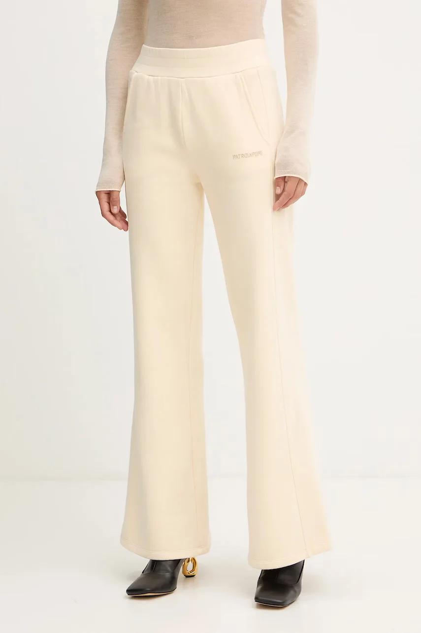 Patrizia Pepe pantaloni de trening din bumbac
