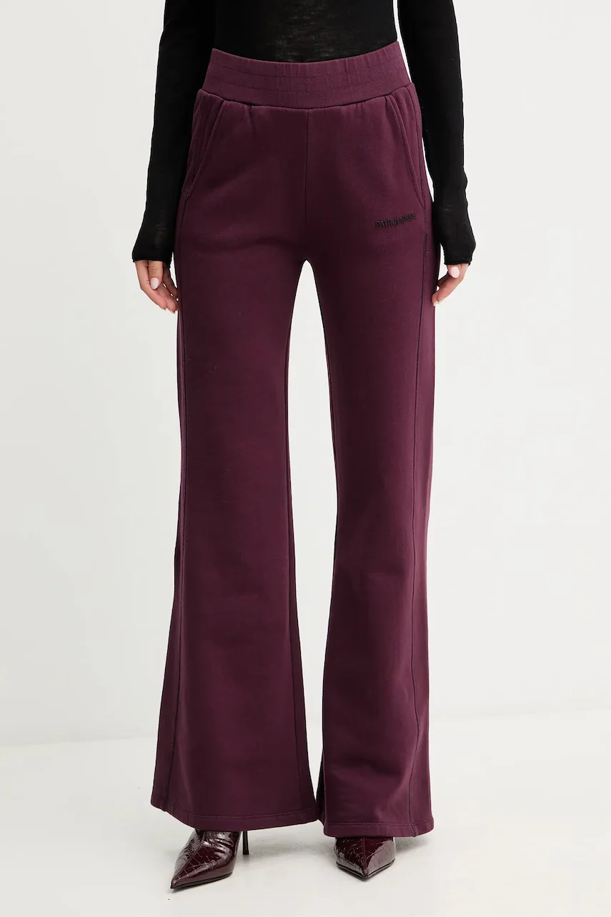 Patrizia Pepe pantaloni de trening din bumbac